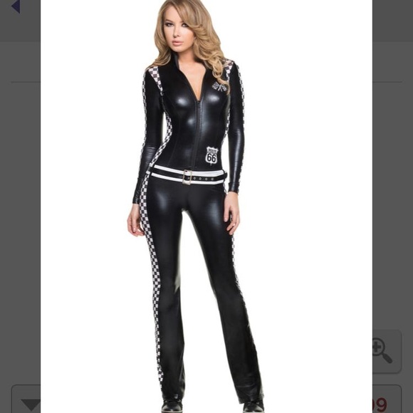 🖤SOLD🖤Racer racing Halloween costume jumpsuit - Picture 1 of 4